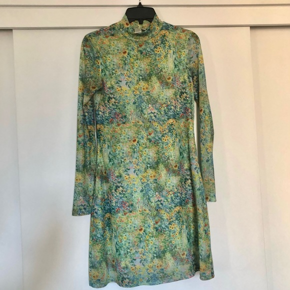 TWIK long sleeve floral sheer dress - Picture 2 of 6